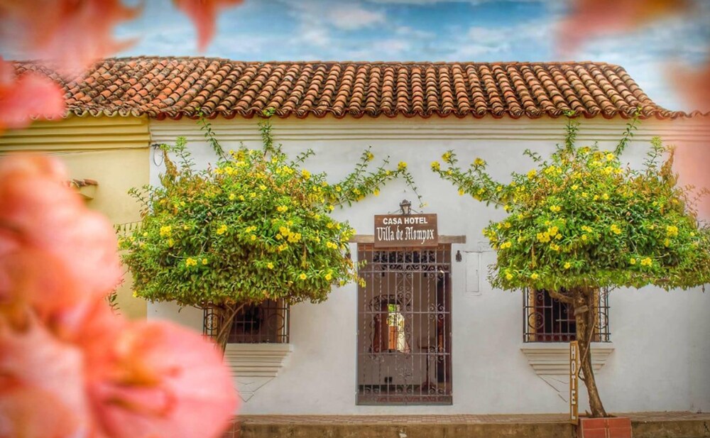 Hotel Villa de Mompox - carbon neutral hotel in Mompos