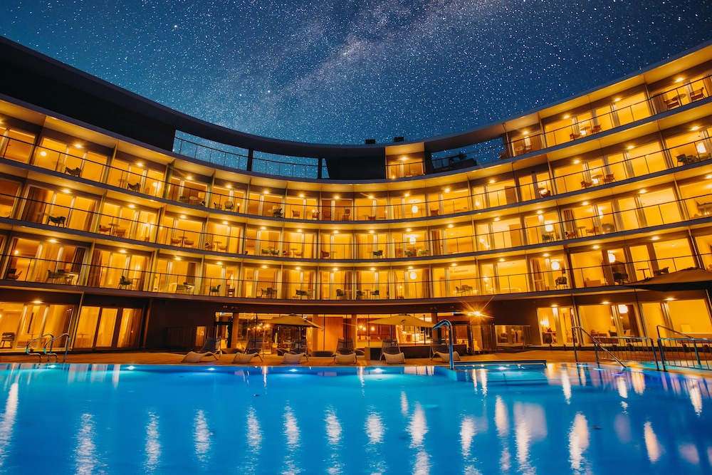 Hotel Linea Mare in Rewal, Poland