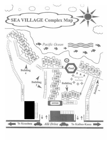 Sea Village 2106 — Kailua Kona
