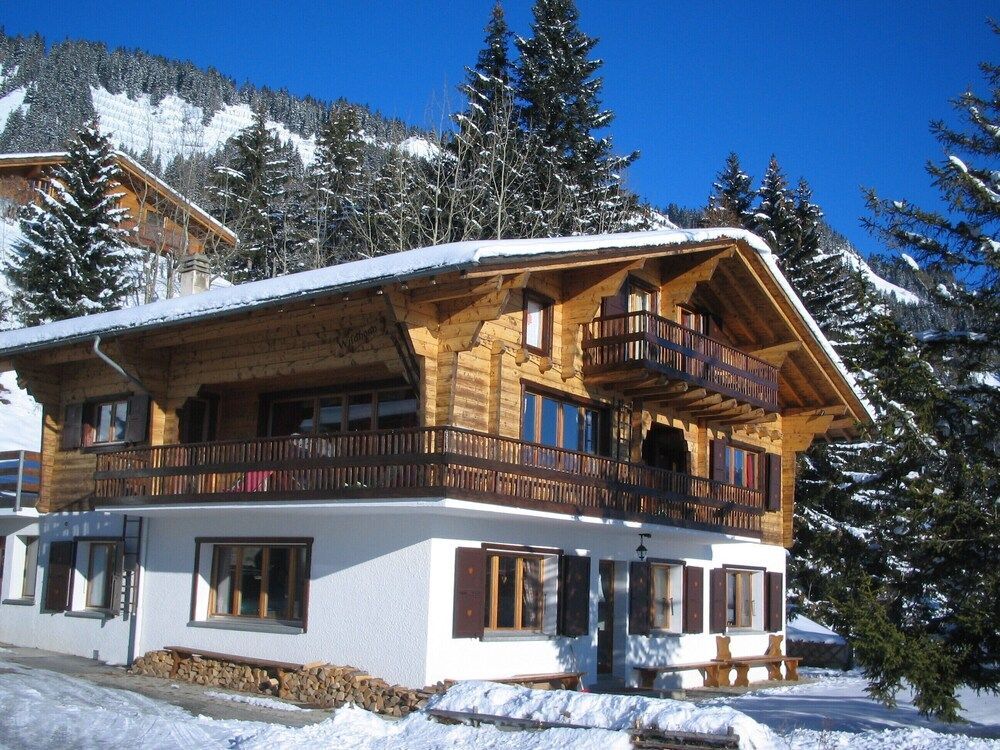 Outstanding Chalet For Groups South Facing Breathtaking Views All Year Round 17142076 — Ayent