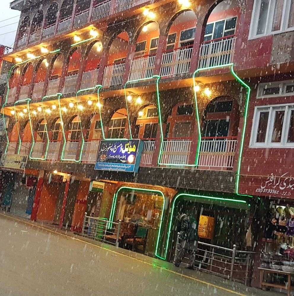 Dimsun Hotel in Saidu Sharif, Pakistan