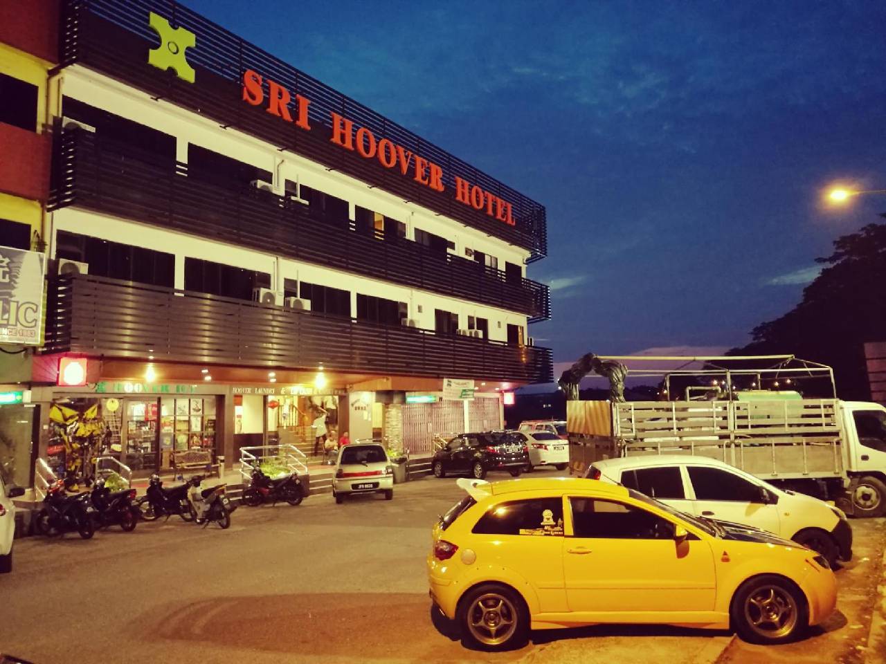 Sri Hoover Hotel in Kulai, Malaysia