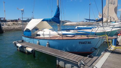 FRACTAL Vintage Sailboat in Belém