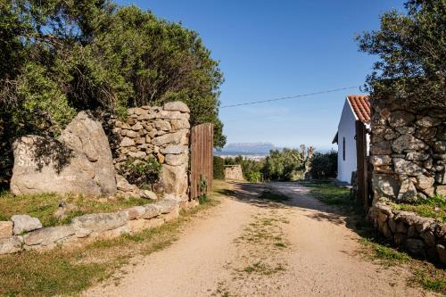 Stazzu Straetu antico stazzo Gallurese con vista sul Golfo di Olbia in Olbia, Italy