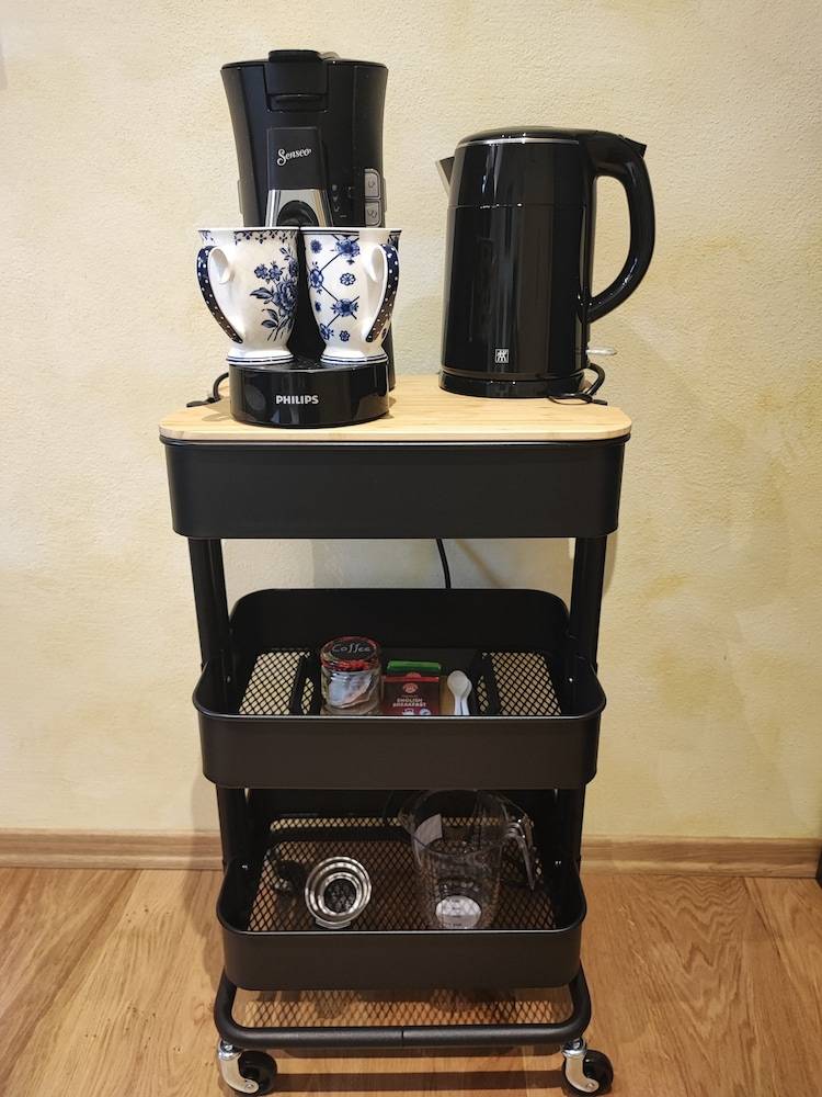 Coffee and/or coffee maker