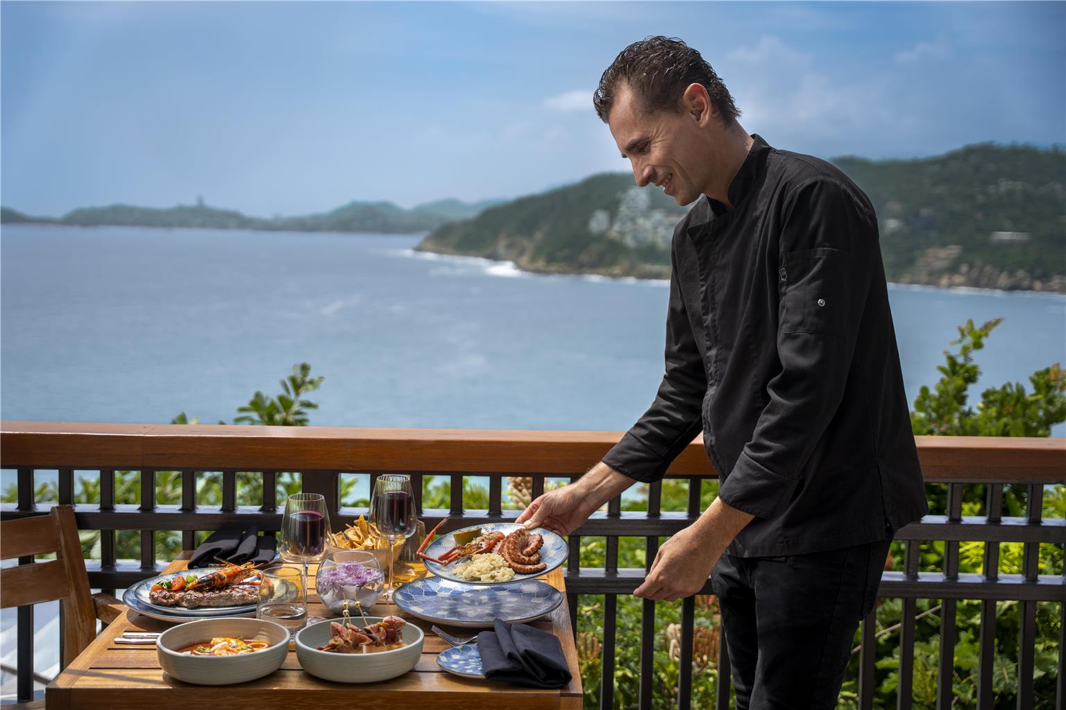 In-Villa BBQ