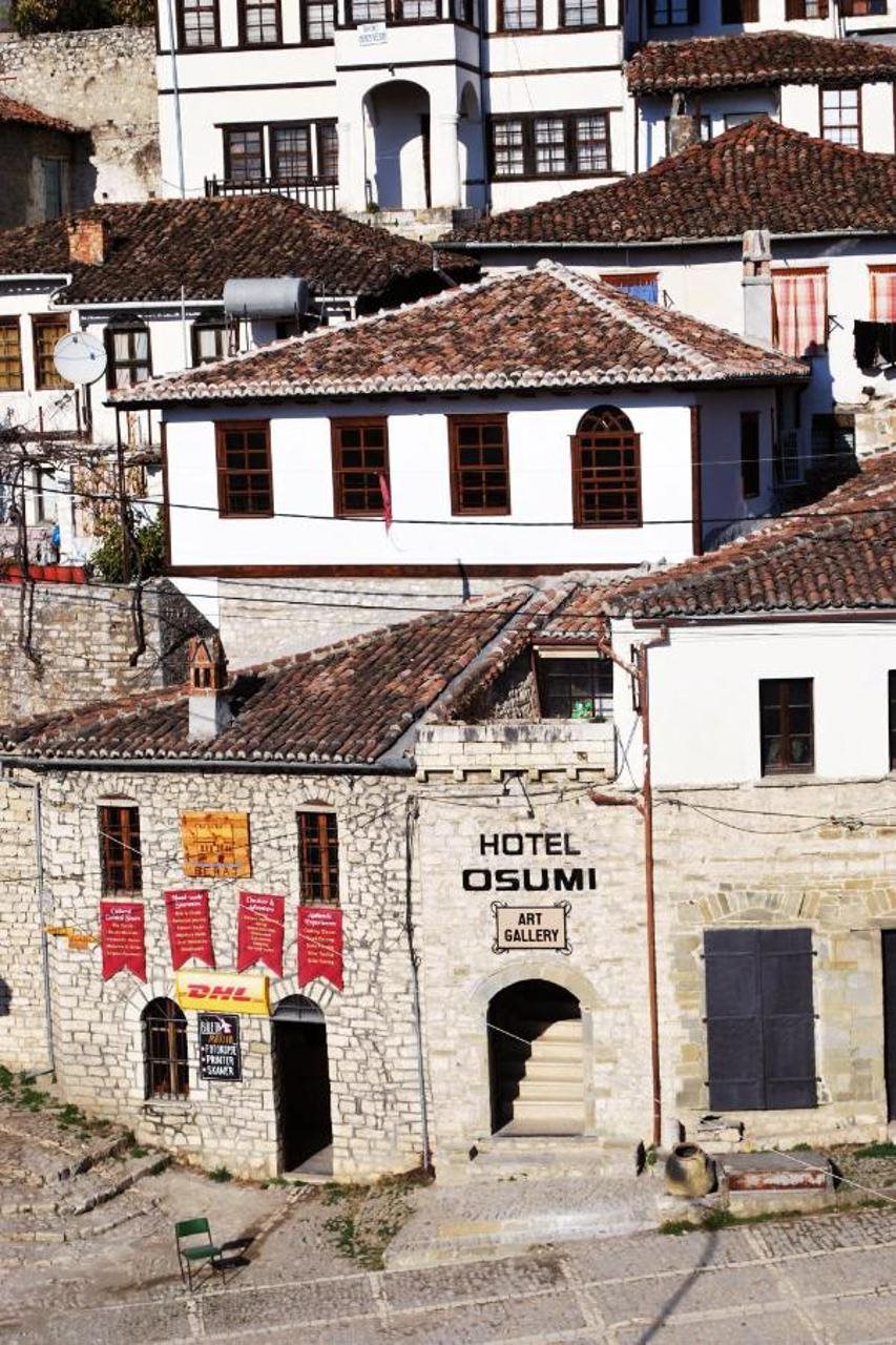 Osumi Hotel in Berat, Albania