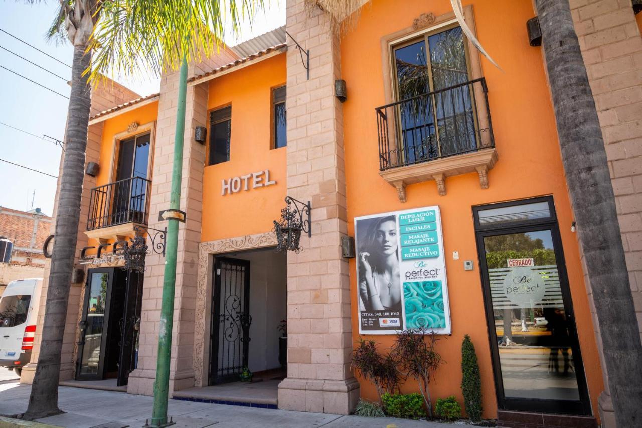Hotel Degollado — hotel in Degollado