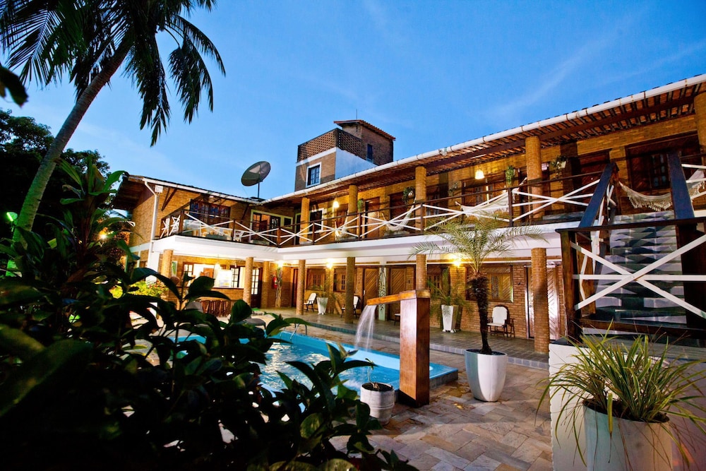 Pousada Lua Cheia - carbon neutral hotel in Marechal Deodoro