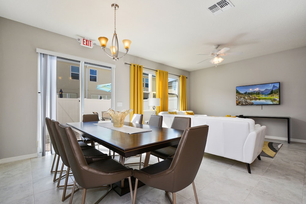 Lovely 4Bd Townhome Near Disney @ Compass Bay 5122 - photo 12