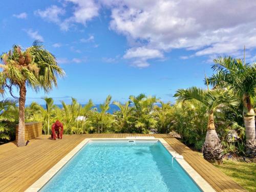 Villa Reve d Azur — 4-Star Luxury Hotel in Saint-Leu, Réunion