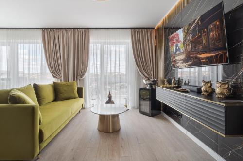 Arena Gold Penthouse — 4-Star Luxury Hotel in Oradea, Romania
