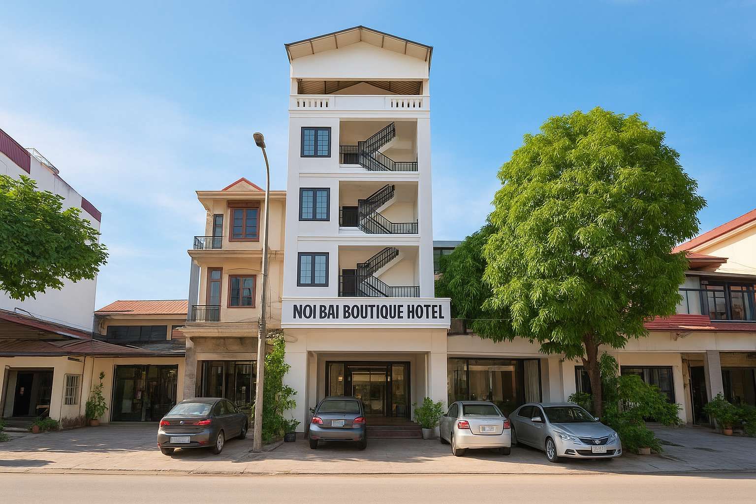 S79 Noi Bai Airport Boutique Hotel — 4-Star Luxury Hotel in Hanoi, Vietnam