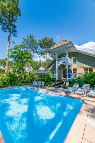 Lagrange Vacances Eden Club — hotel in Lacanau