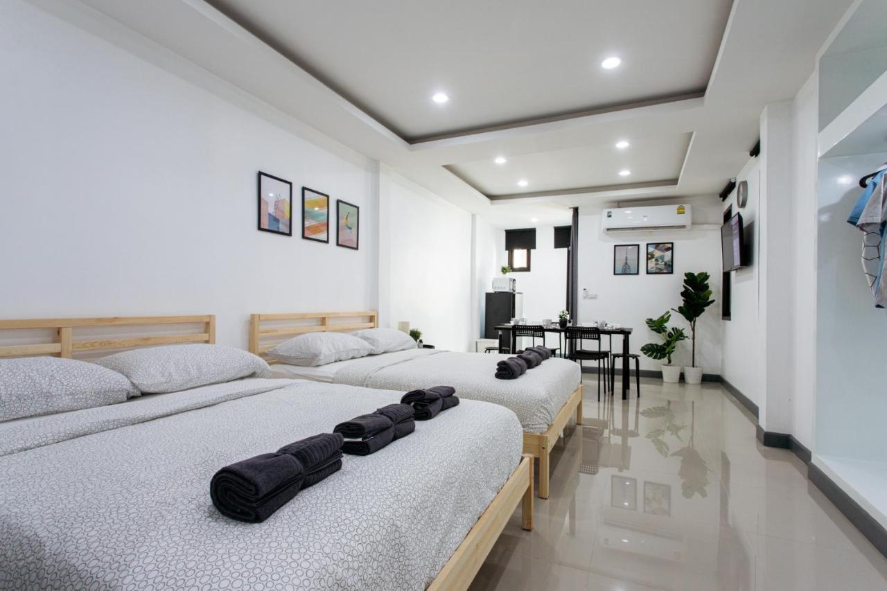 P3 Silom Large 2beds full kitchen WIFI 4 6pax