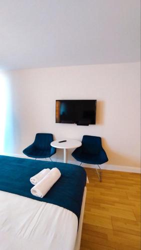 Orbi Sea View Studio Apartment