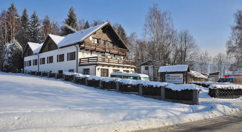 Penzion Slezský dům — 4-Star Luxury Hotel in Jesenik, Czech Republic