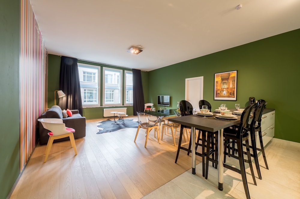 Smartflats L42 — 4-Star Luxury Hotel in Brussels, Belgium