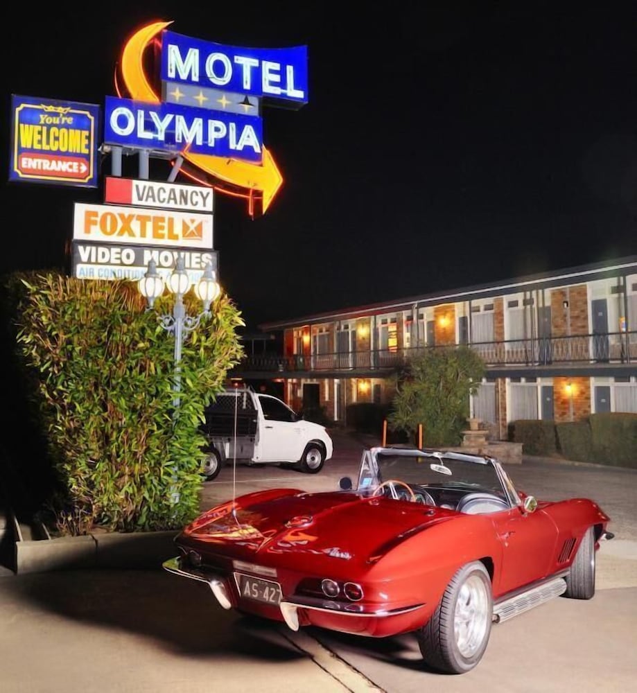 Olympia Motel in Queanbeyan, Australia