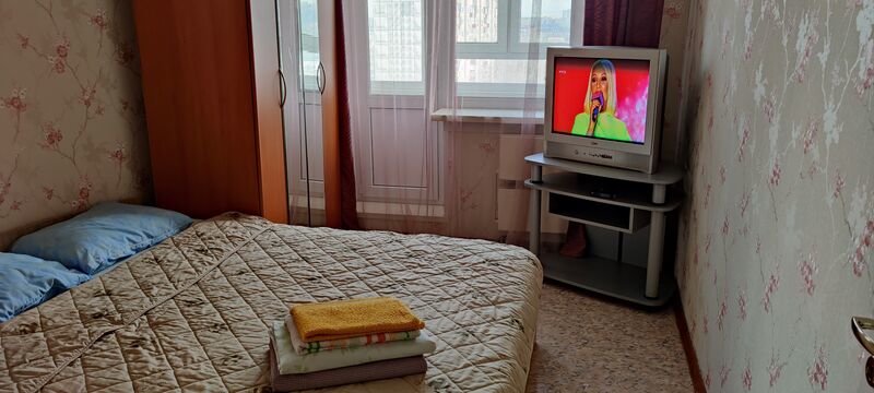 Somfort Apartment Hotel on str. Lermontova 4 1 in Surgut, Russia