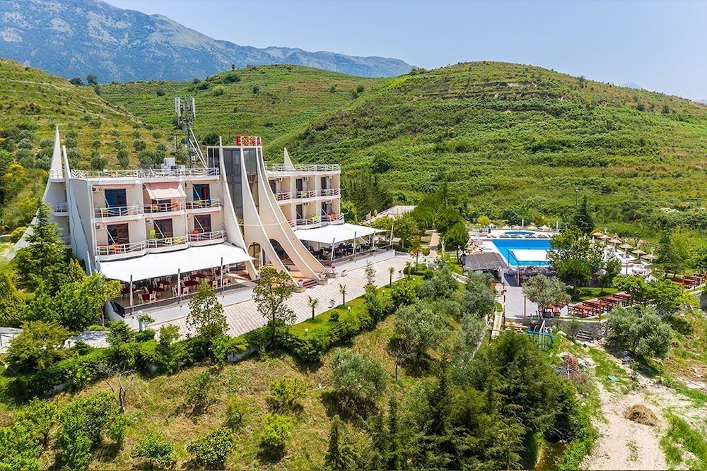 Hotel Edva in Orikum, Albania