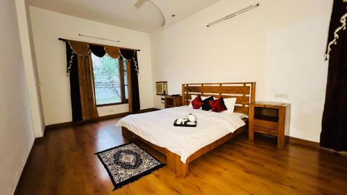 The Lawn House 3BHK Villa with parking space