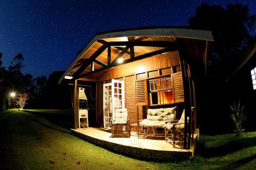 Chalé Heliconia in Juquitiba, Brasil