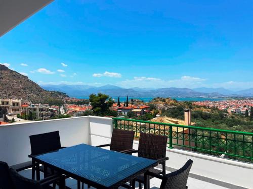 Fedra Panoramic Sea View in Nafplio, Greece