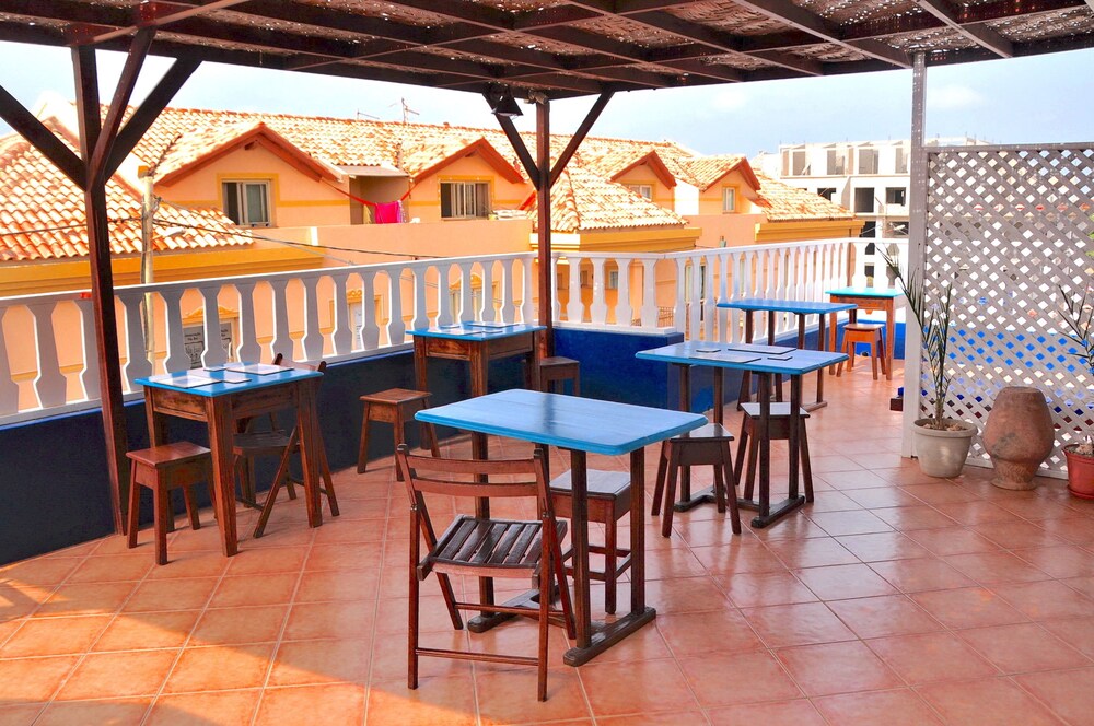 Hotel MiraBela in Santa Maria, Cape Verde