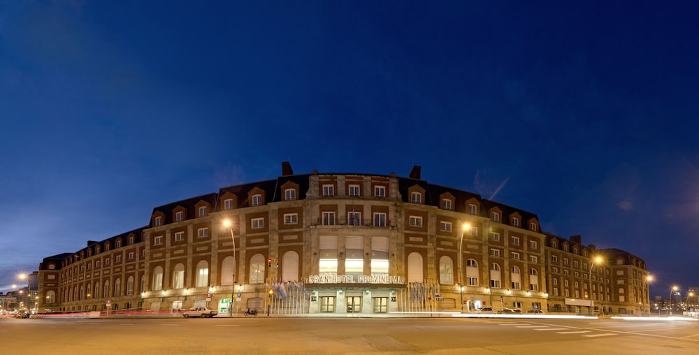 Nh Gran Hotel Provincial — 5-Star Luxury Hotel in Mar Del Plata, Argentina