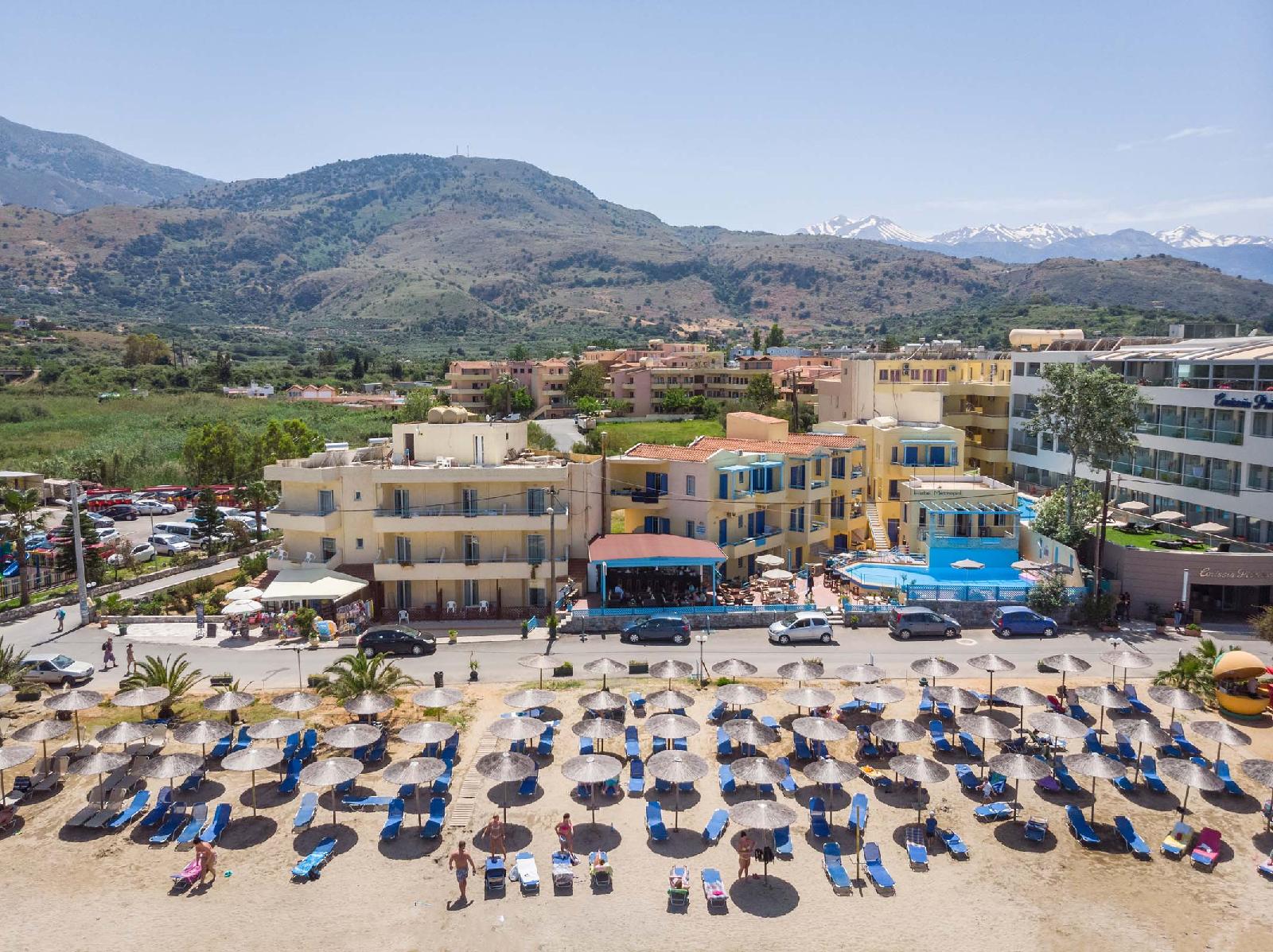 Mare Boutique Hotel in Georgioupolis, Greece