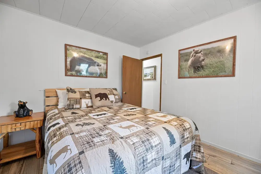 Bear Slope View Cabin Beautiful home located just south of Bear Mountain ski resort - photo 15