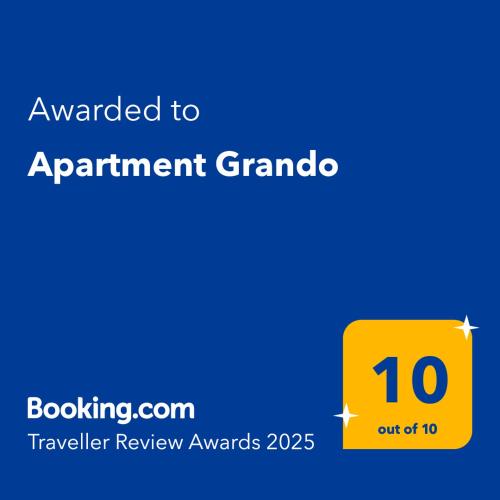 Apartment Grando — 4-Star Luxury Hotel in Portoroz, Slovenia