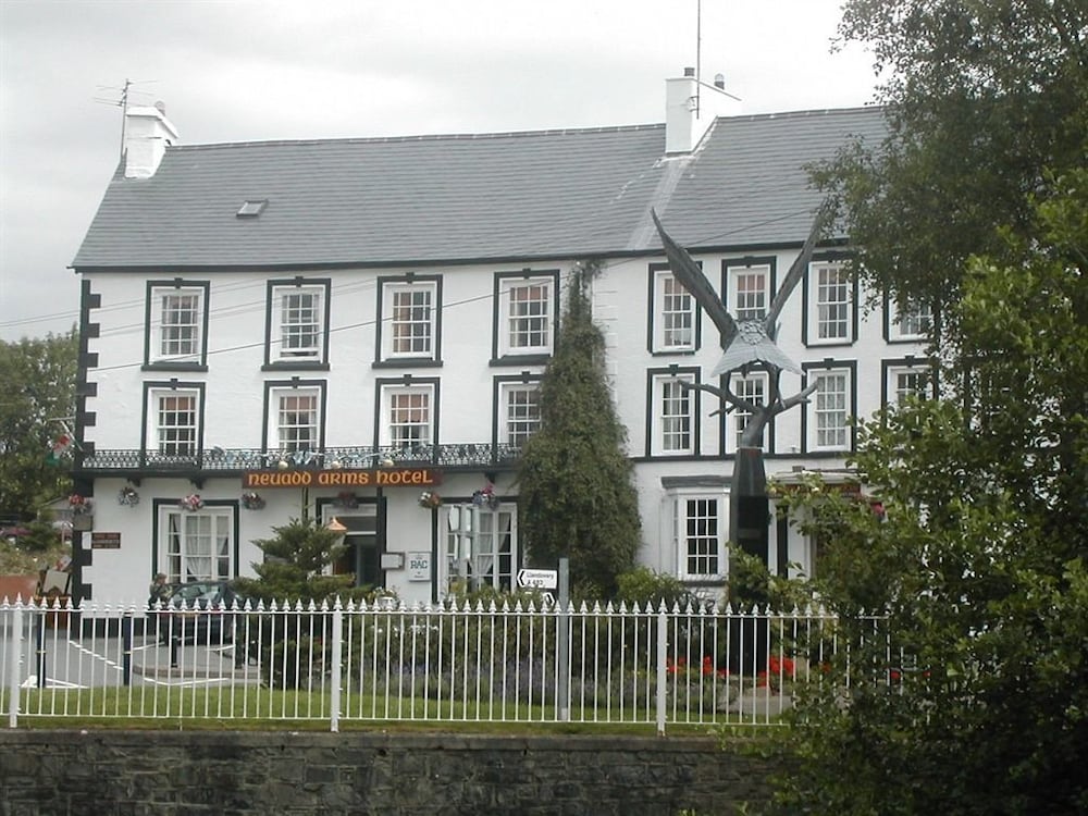 Neuadd Arms Hotel in Llandrindod Wells, United Kingdom