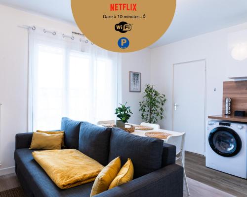 Le Coquet Balcon Proche Gare Parking — Bourg En Bresse