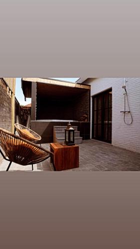 Dtoxx - carbon neutral hotel in Wielsbeke