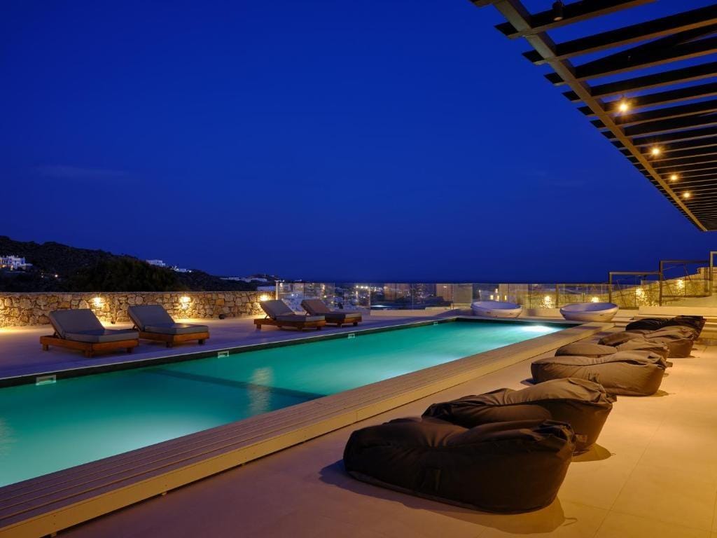 Villa Christy — 4-Star Luxury Hotel in Mykonos, Greece