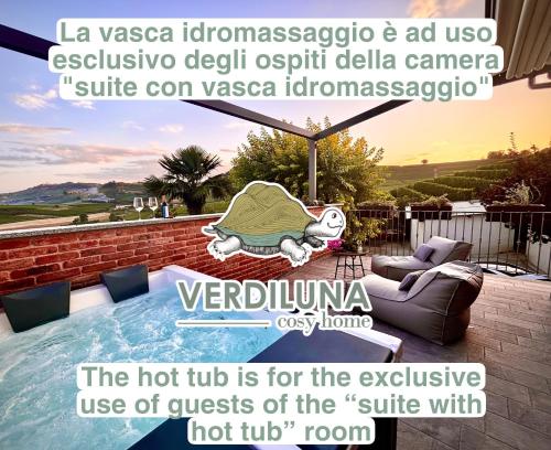 Affittacamere Verdiluna Cosyhome — hotel in Verduno