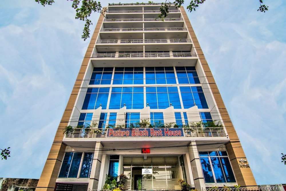Hotel Pushpo Bilash in Khulna, Bangladesh