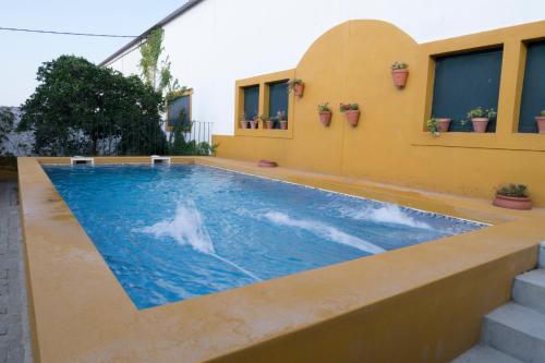 Casa Rural Dehesa de Solana — 4-Star Luxury Hotel in Herrera De Alcantara, Spain