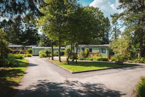 Newby Bridge Country Caravan Park in Ulverston, United Kingdom