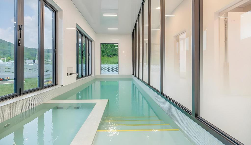 Yeosu Pyeongsari 85 7 Kids Pool Villa — 4-Star Luxury Hotel in Yeosu, South Korea