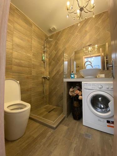 Studio apartment with balcony in Tbilisi