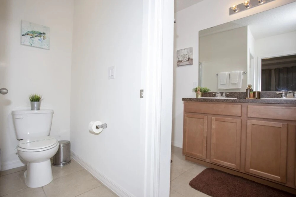 Amazing 4 beds with private pool near Disney - photo 21