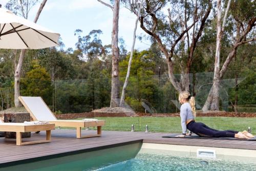 Bridgewater in Bright, Australia