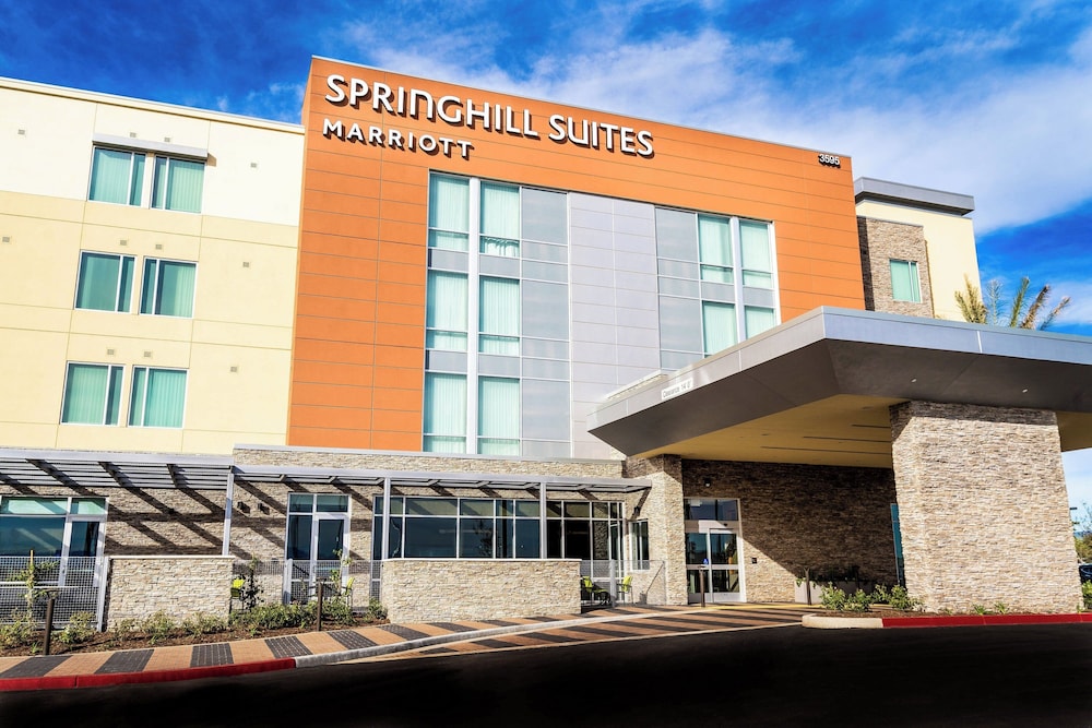 SpringHill Suites by Marriott Ontario Airport Rancho Cucamonga — hotel in Ontario
