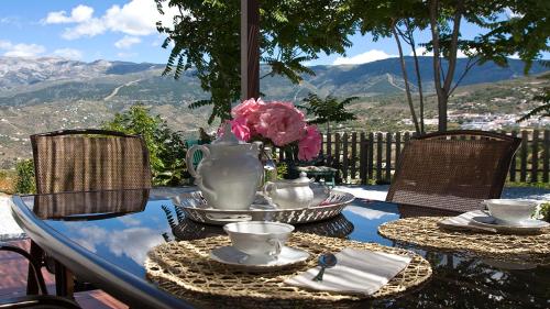 Mirador de Competa in Competa, Spain