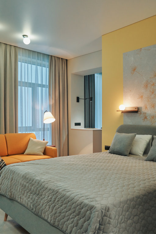 Studiya Flat - carbon neutral hotel in Chelyabinsk