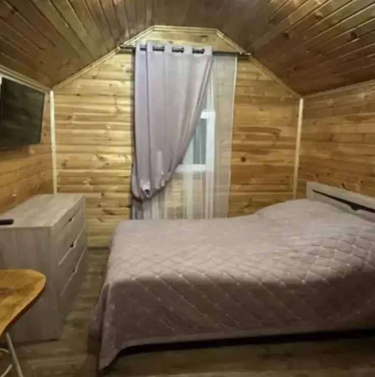 Leopard Hotel in Unknown City, Russia