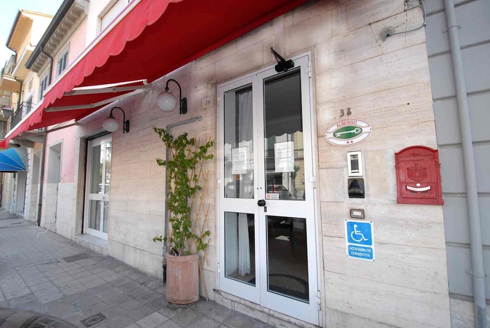 Hotel Luana in Viareggio, Italy